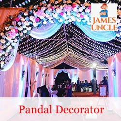 Pandal Decorator Mr. Pobit Das in Bhitiar